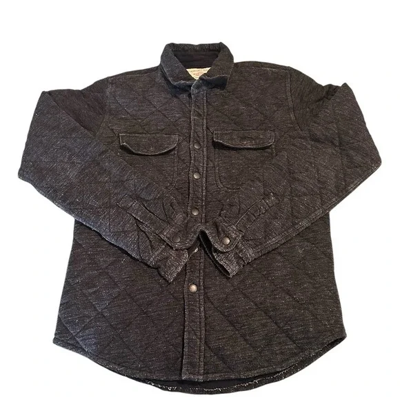 American Eagle Outfitters Vintage Quilted Button Up Jacket Size S Light Weight. - Picture 2 of 10